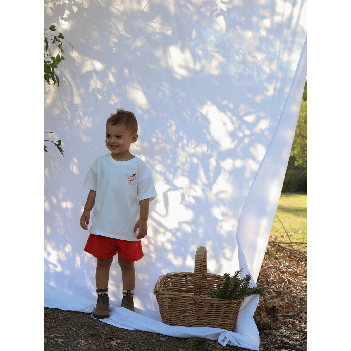 Ziggy Lou TEE | SHAWN THE PRAWN | Aster & Ruby