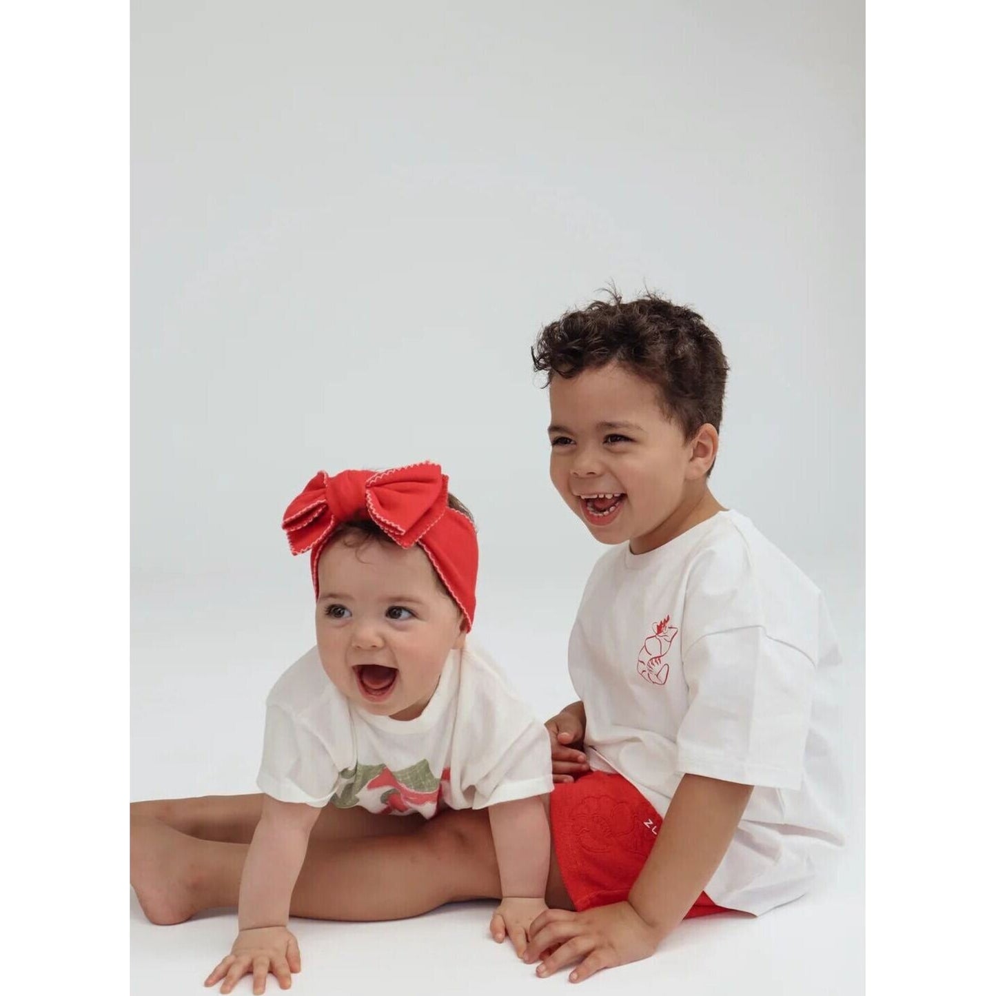 TEE | SHAWN THE PRAWN – children's product by Ziggy Lou | Aster & Ruby