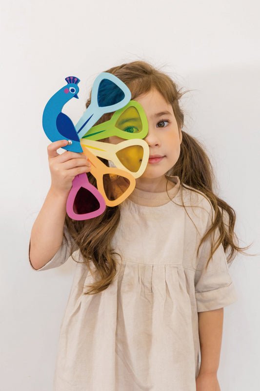 Tender Leaf Toys Peacock Colours - Aster & Ruby