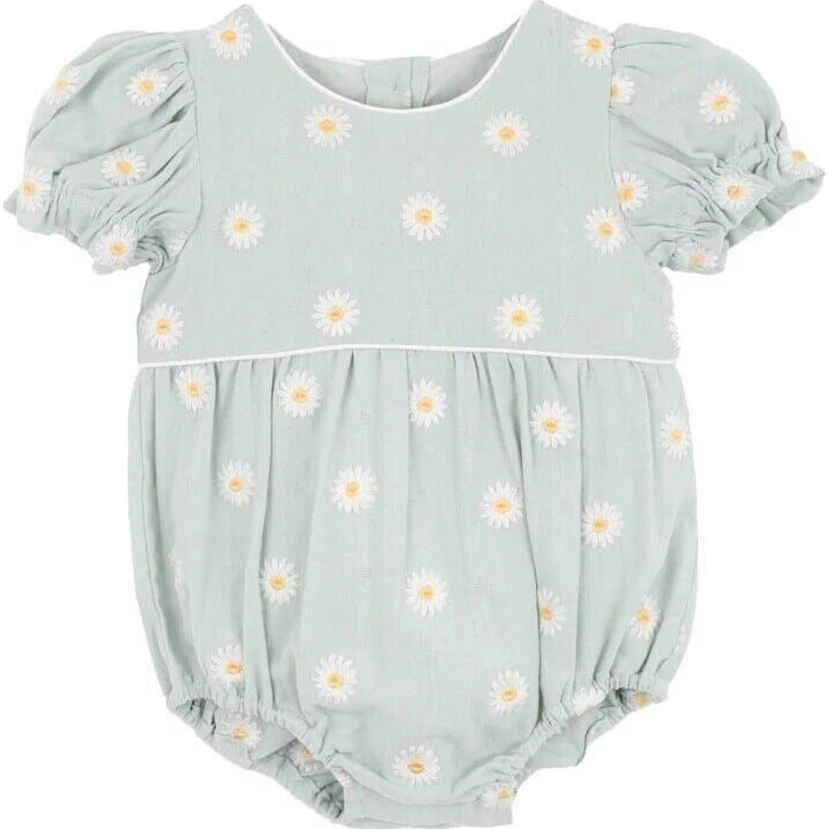 bebe Tess Emb Daisy Bodysuit | Aster & Ruby