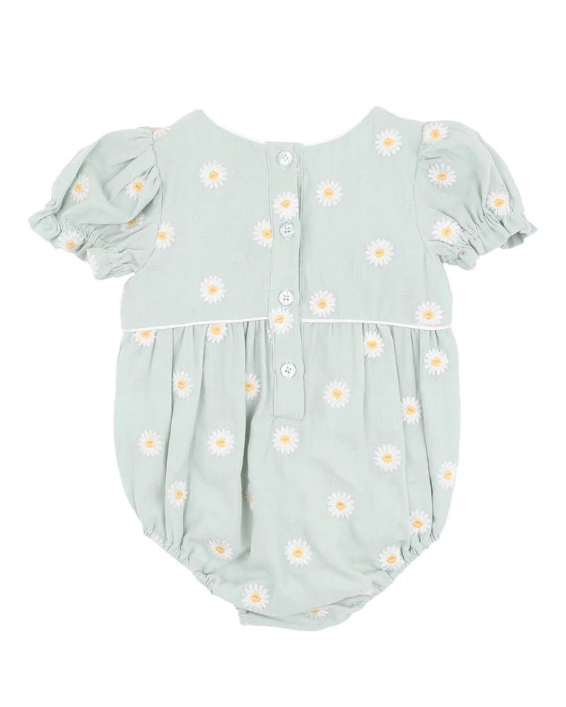 Tess Emb Daisy Bodysuit - Aster & Ruby