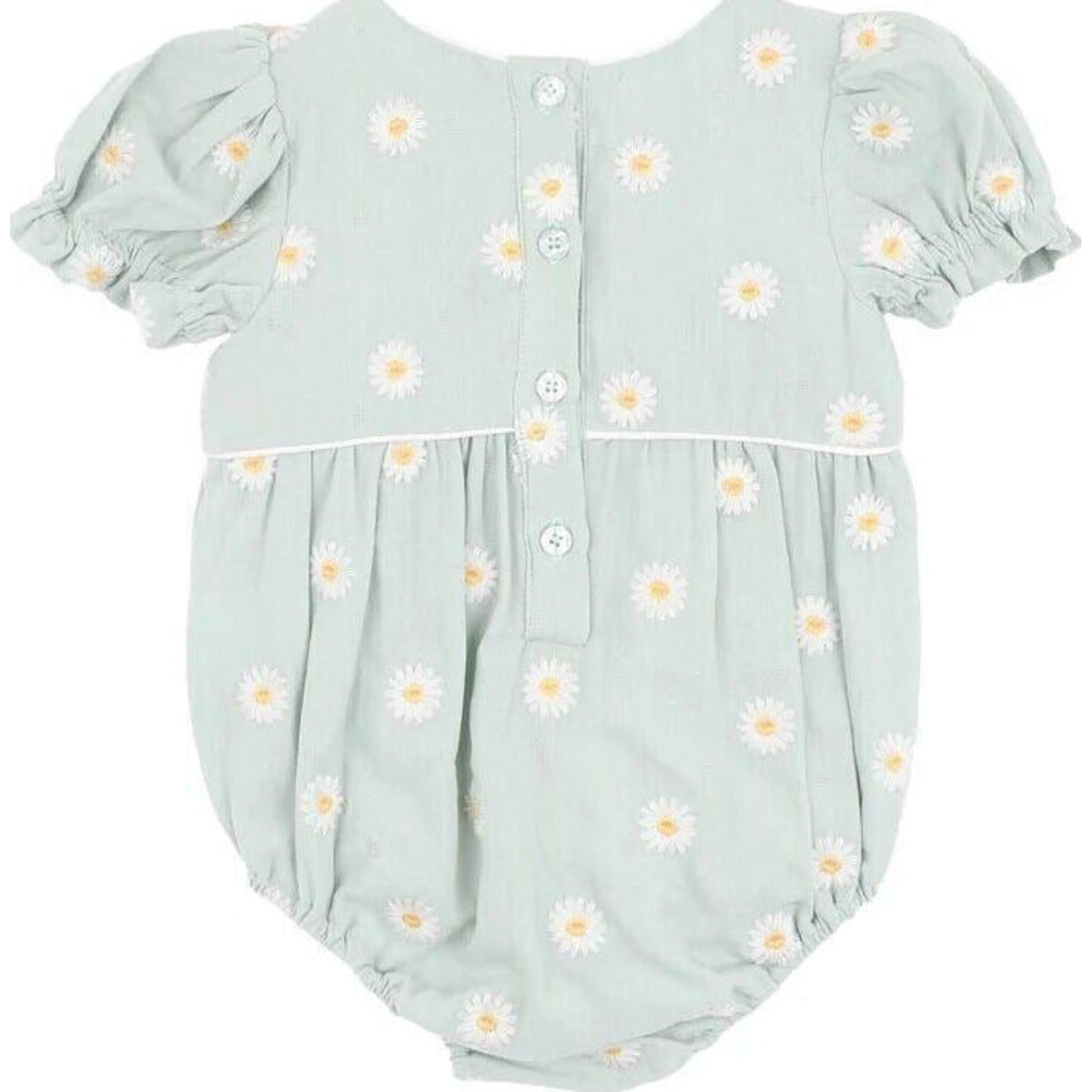 bebe Tess Emb Daisy Bodysuit | Aster & Ruby