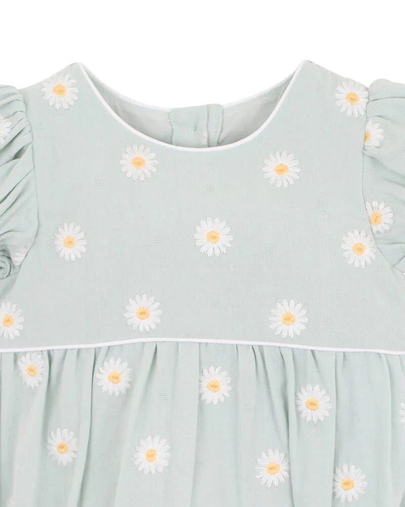 Tess Emb Daisy Bodysuit – 000, 00, 0, 1Y – Aster & Ruby