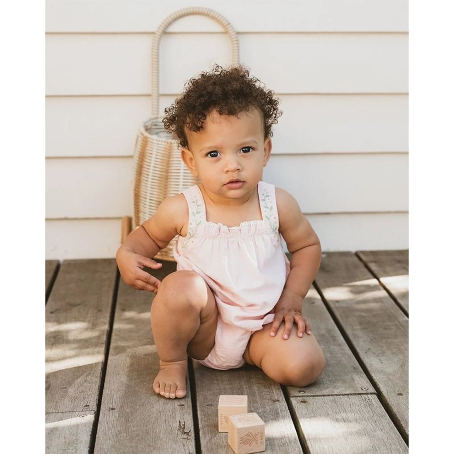 Tess Emb Strap Bodysuit - Aster & Ruby
