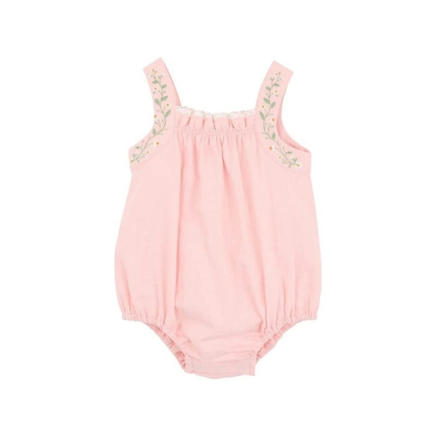 Tess Emb Strap Bodysuit - Aster & Ruby