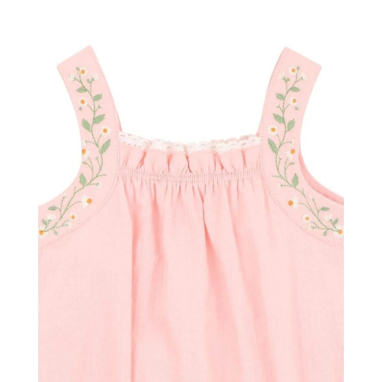 Tess Emb Strap Bodysuit – 0-3m, 3-6m, 6-12m – Aster & Ruby