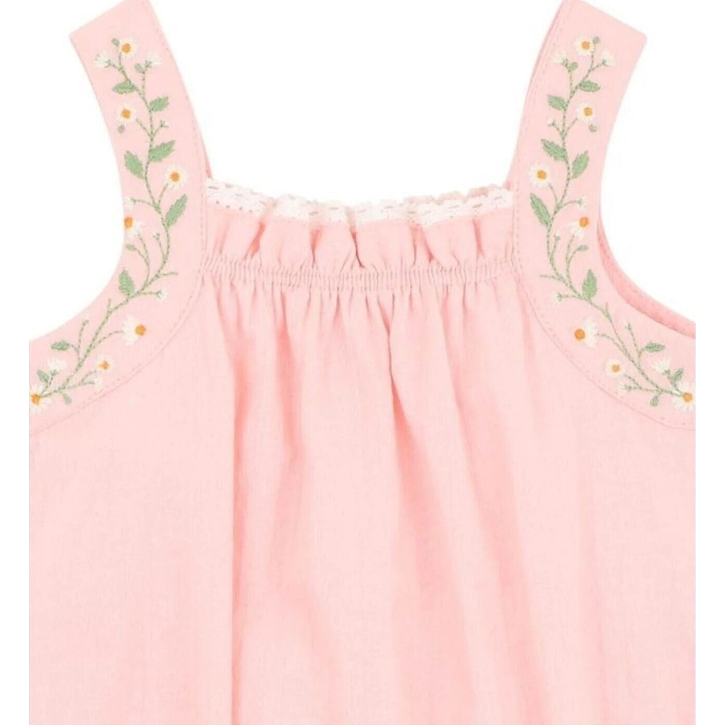 Tess Emb Strap Bodysuit – children's product by bebe | Aster & Ruby