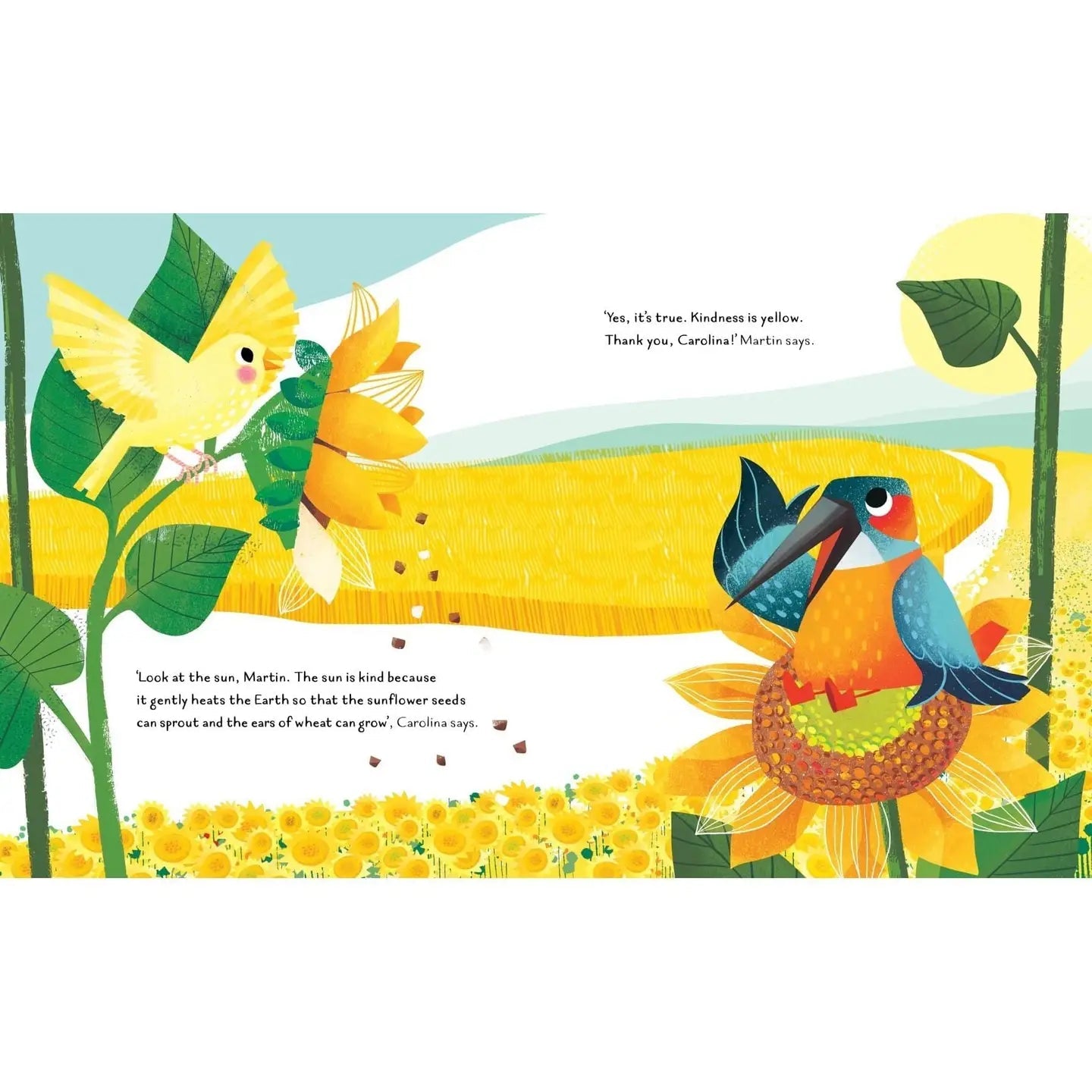 The Colour of Kindness Story Book - Aster & Ruby