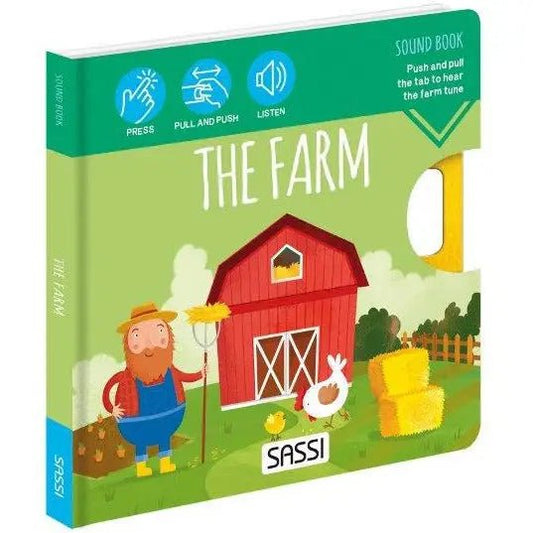 The Farm Sound Book - Aster & Ruby