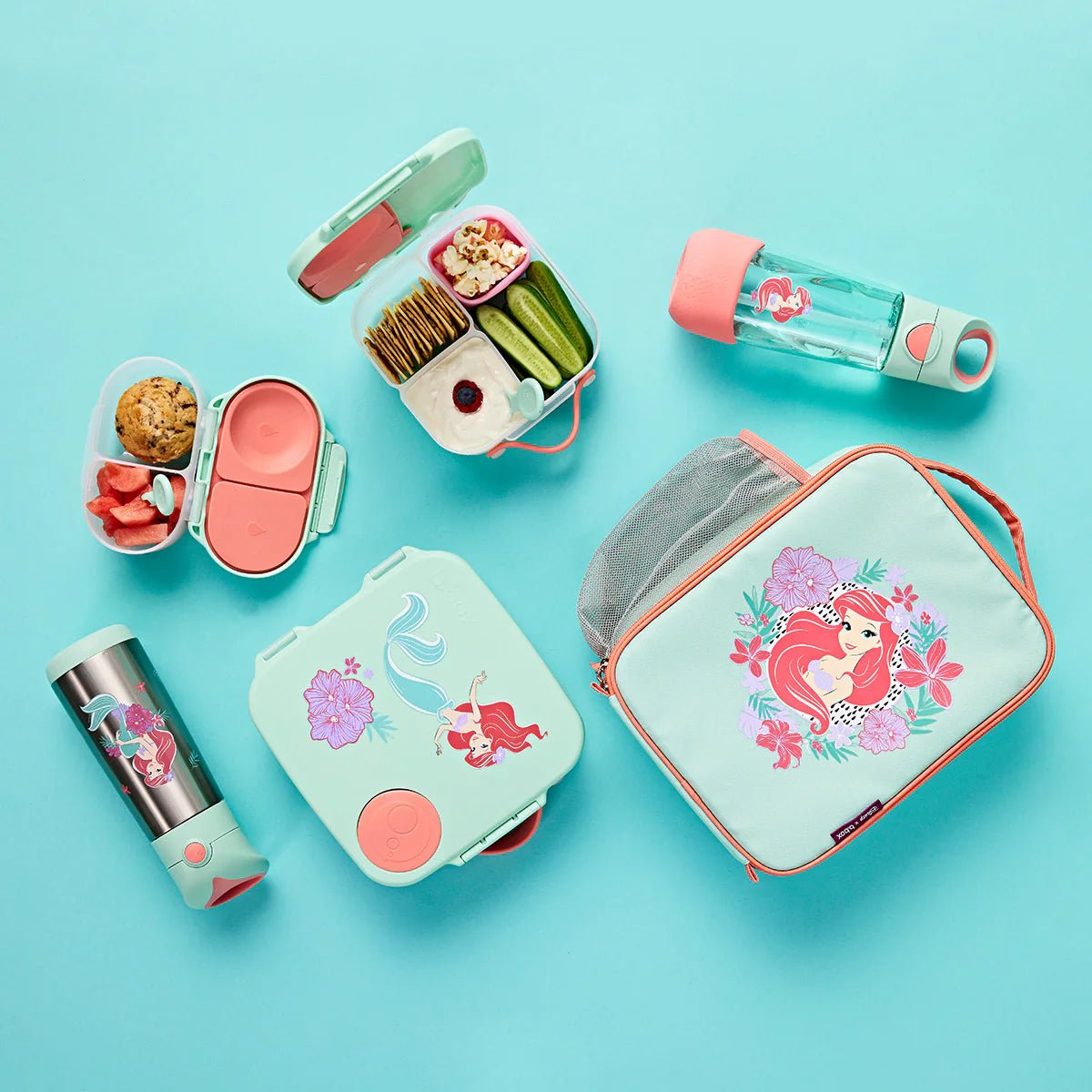 The Little Mermaid Mini Lunchbox - Aster & Ruby