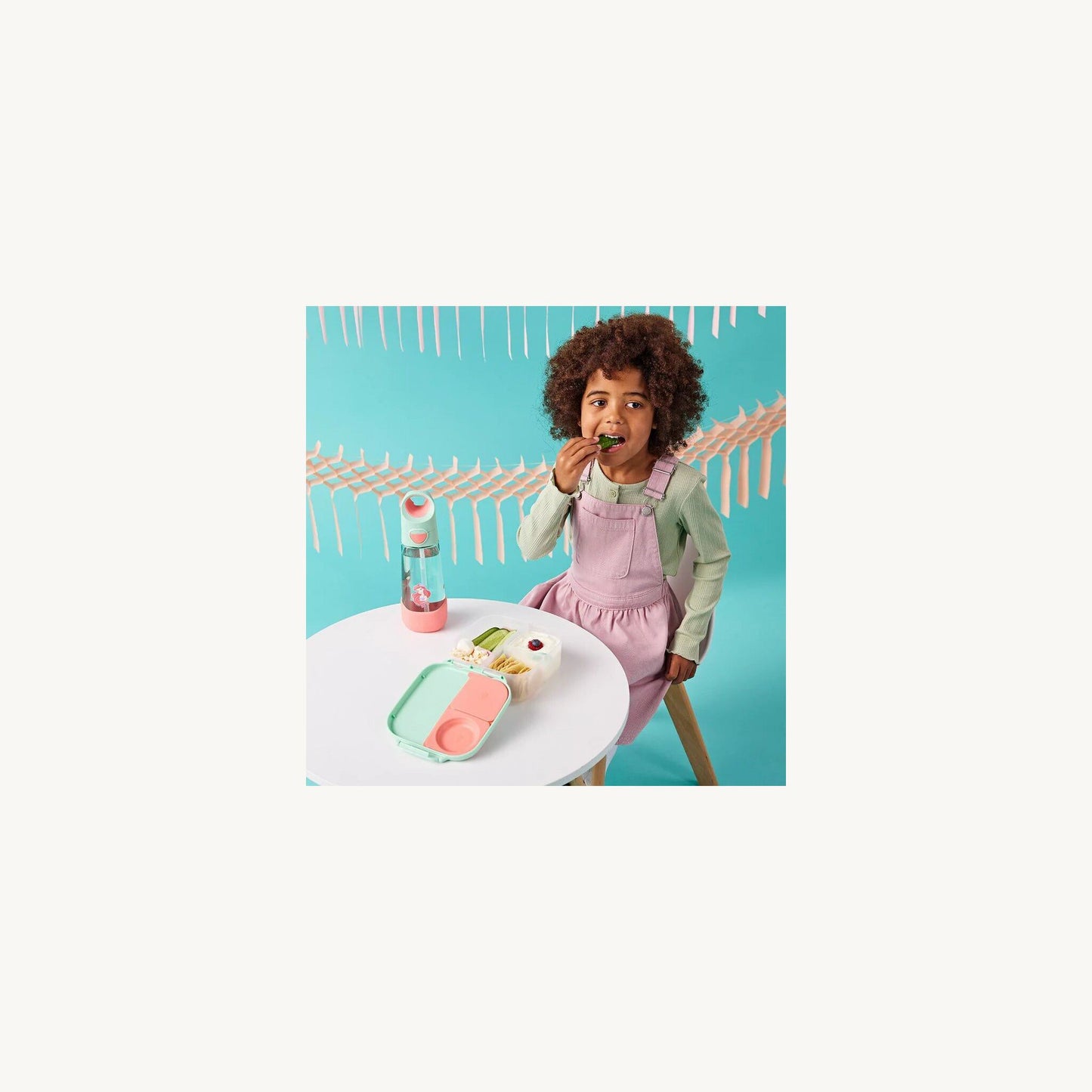 The Little Mermaid Tritan Drink Bottle 600ml – kids drink bottle by b.box | Aster & Ruby