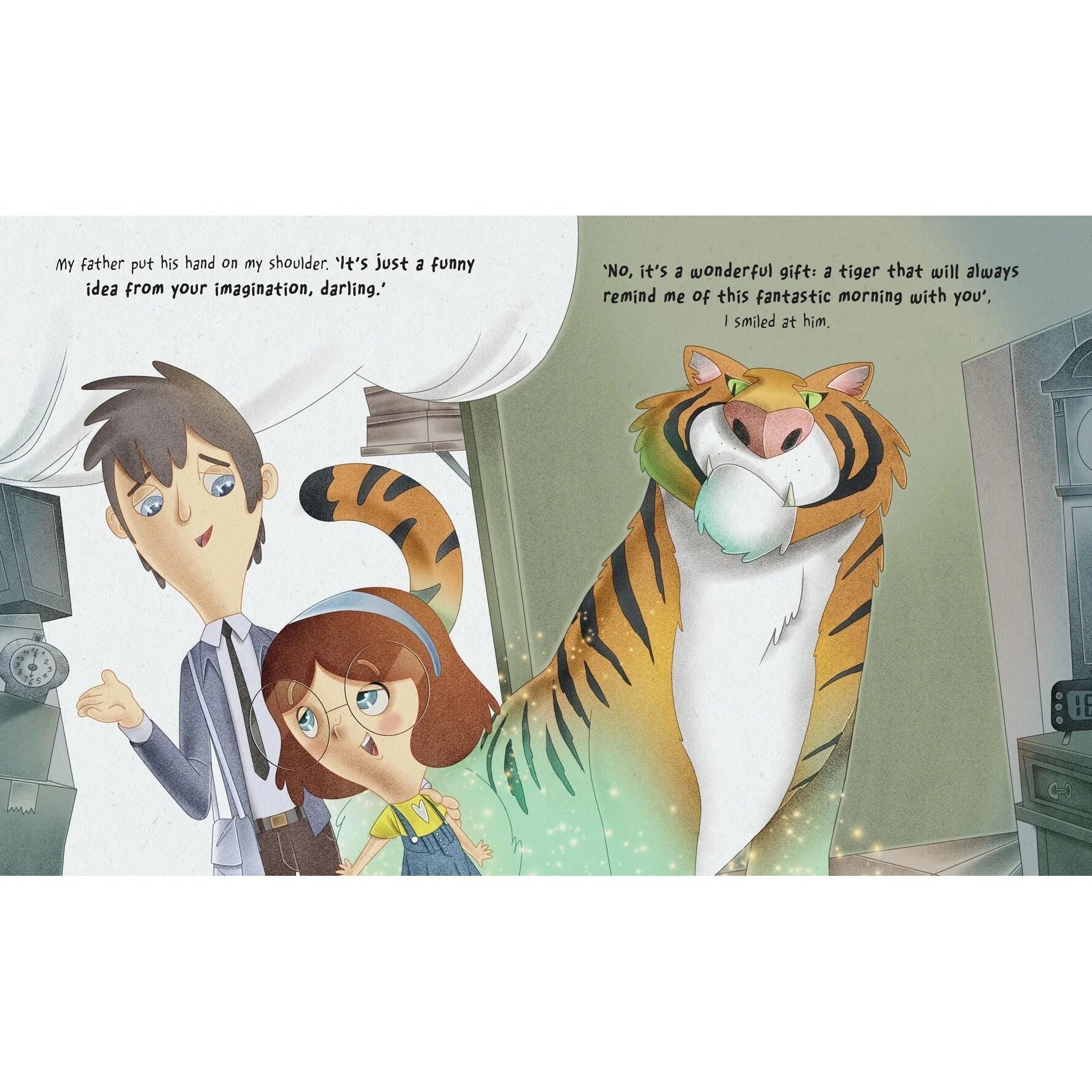The Tiger in the Drawer Story Book - Aster & Ruby