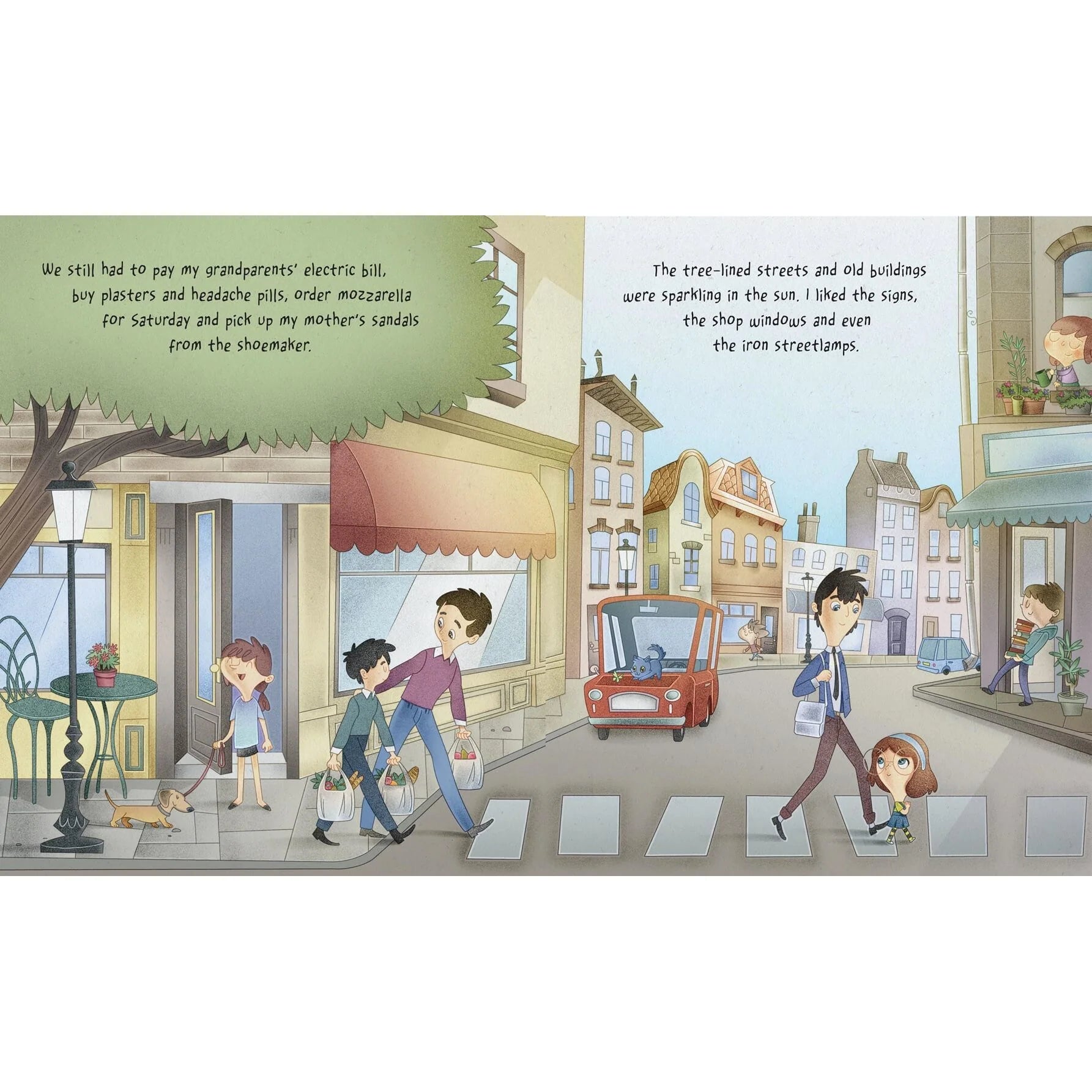 The Tiger in the Drawer Story Book - Aster & Ruby