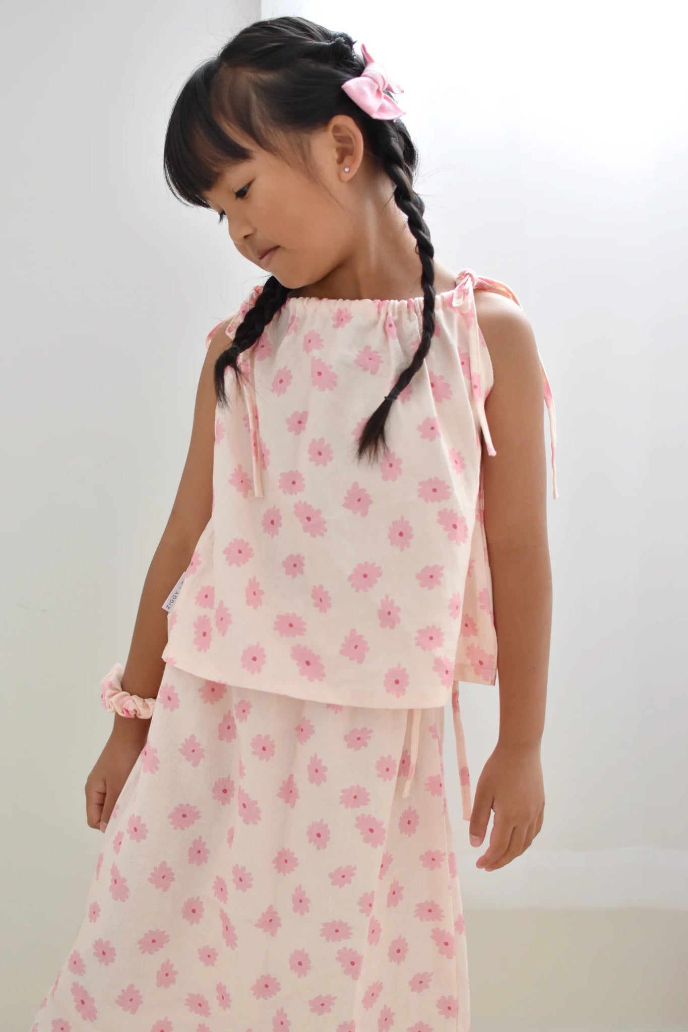 Tie Singlet | Margot - Aster & Ruby