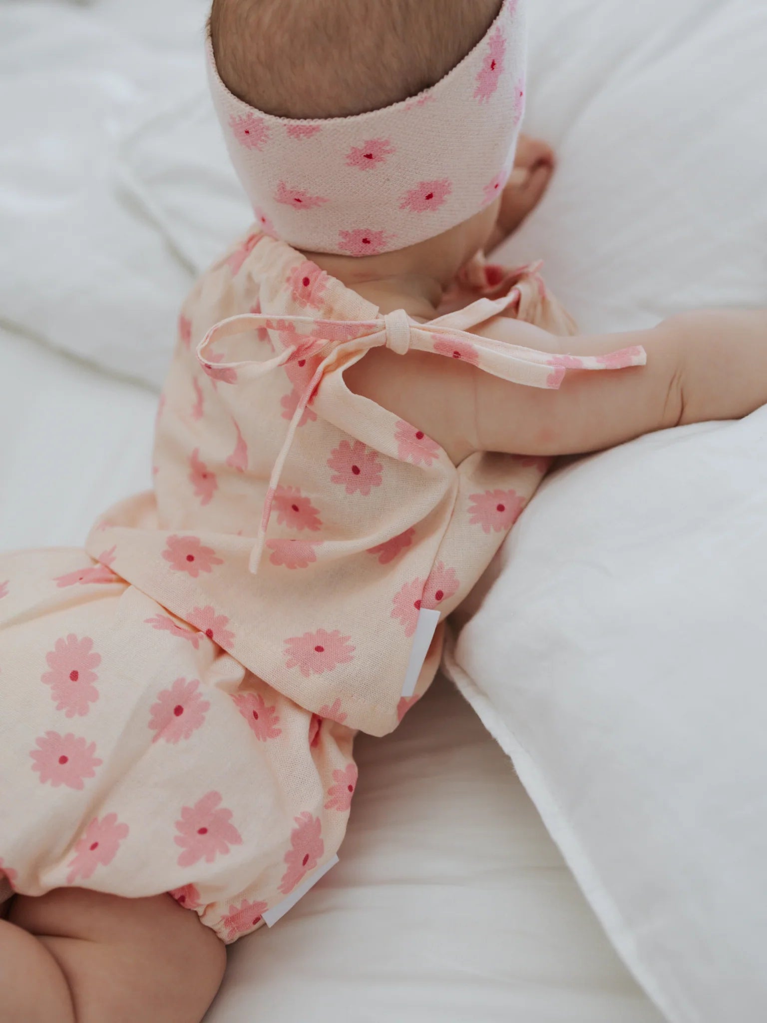 Tie Singlet | Margot - Aster & Ruby