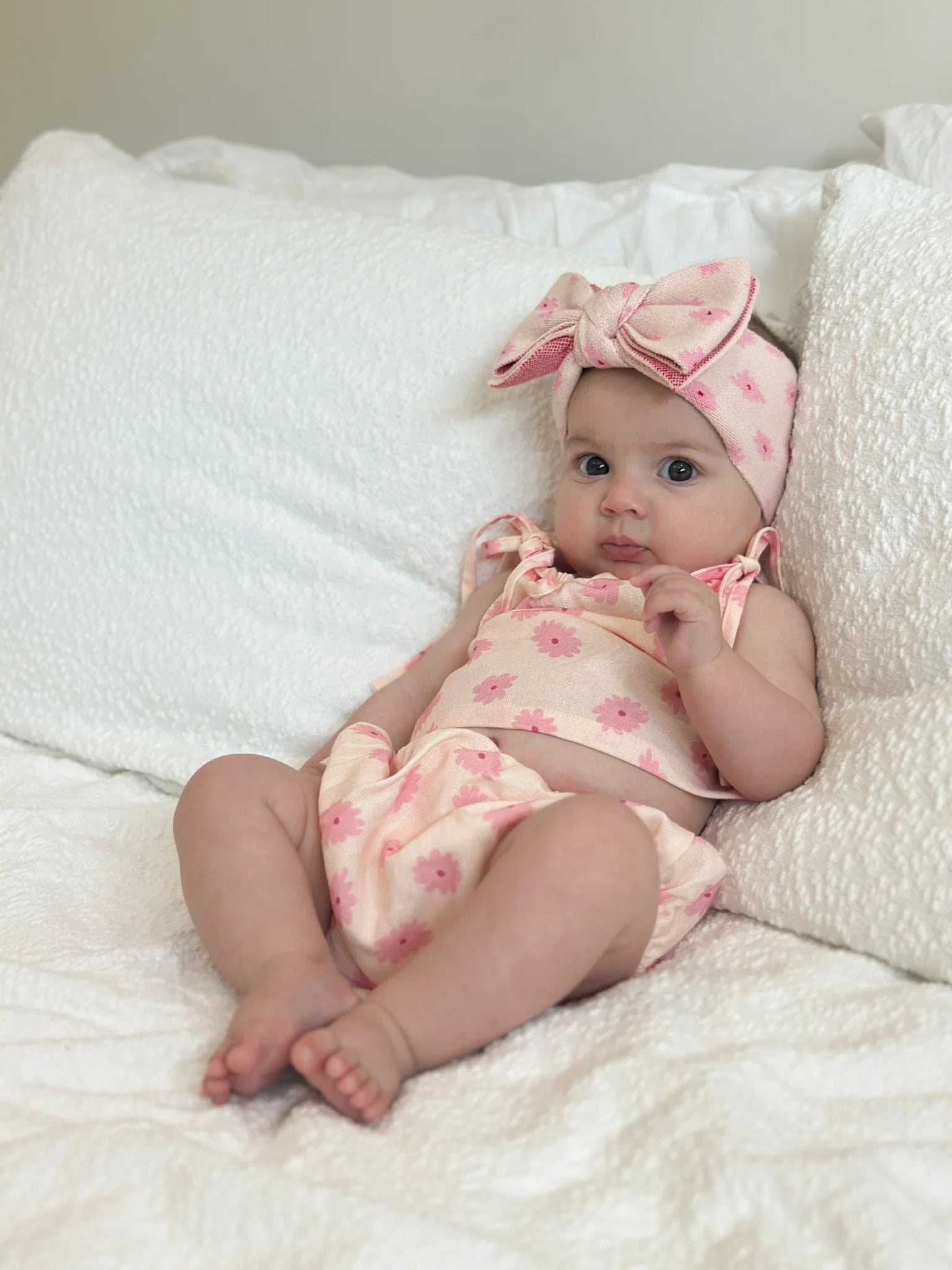 Tie Singlet | Margot - Aster & Ruby