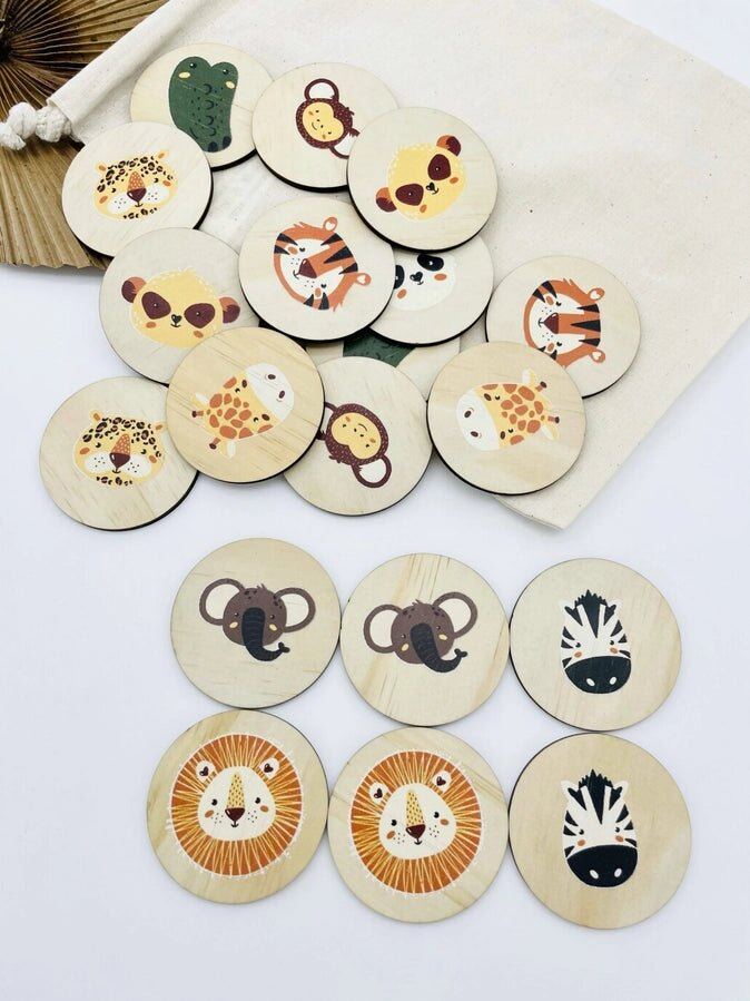 Timber Tinkers Safari Match up Game – Aster & Ruby