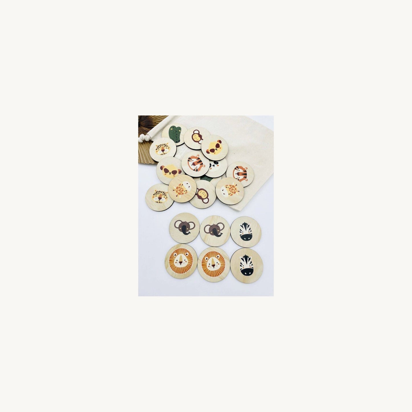 Timber Tinkers Timber Tinkers Safari Match up Game | Aster & Ruby