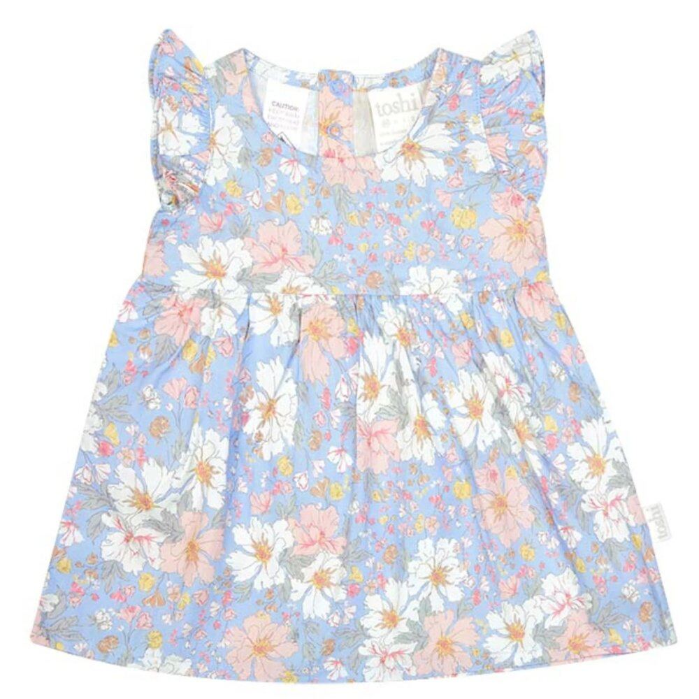 Toshi Dress Yasmin Dusk – OO, O, 1, 2 – Aster & Ruby