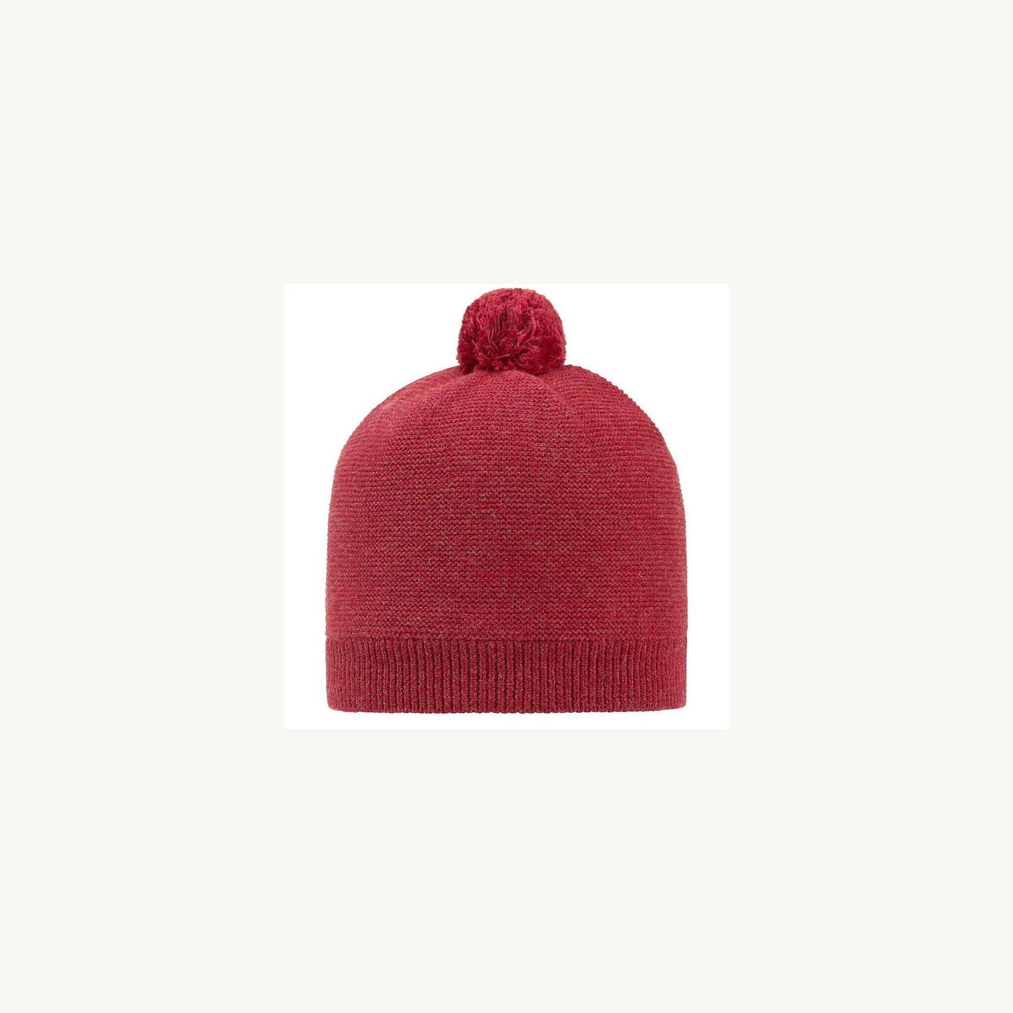 Toshi Organic Beanie Love Rosewood – children's product by Toshi | Aster & Ruby