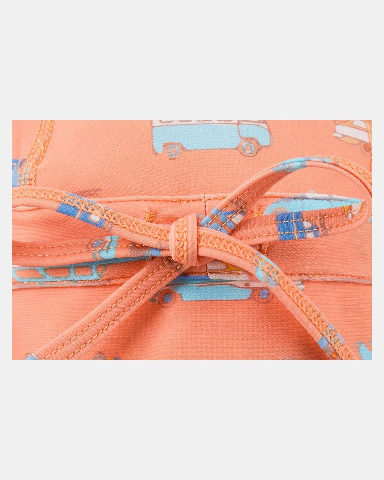 Toshi Swim Baby Flap Cap Classic - Surfs Up – 2XS, XS, S – Aster & Ruby