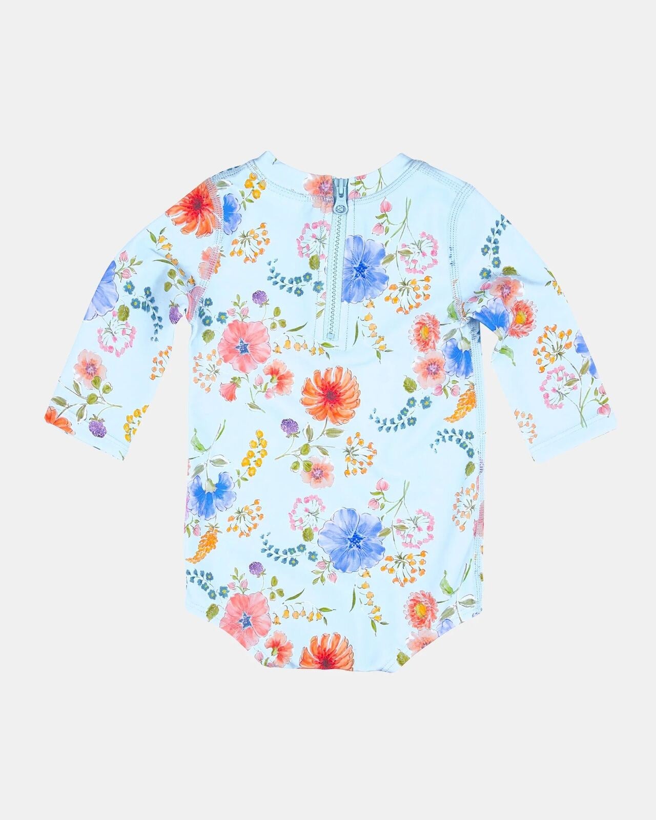 Toshi Swim Baby Onesie L/S Classic - Atlantis – 00, 0, 1, 2 – Aster & Ruby