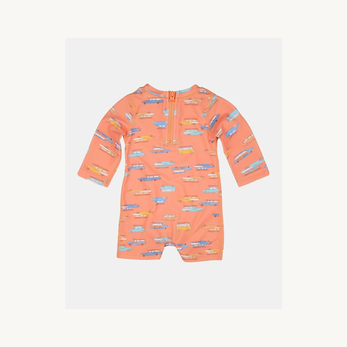 Toshi Swim Baby Onesie L/S Classic - Surfs Up – long sleeve swim onesie for babies by Toshi | Aster & Ruby