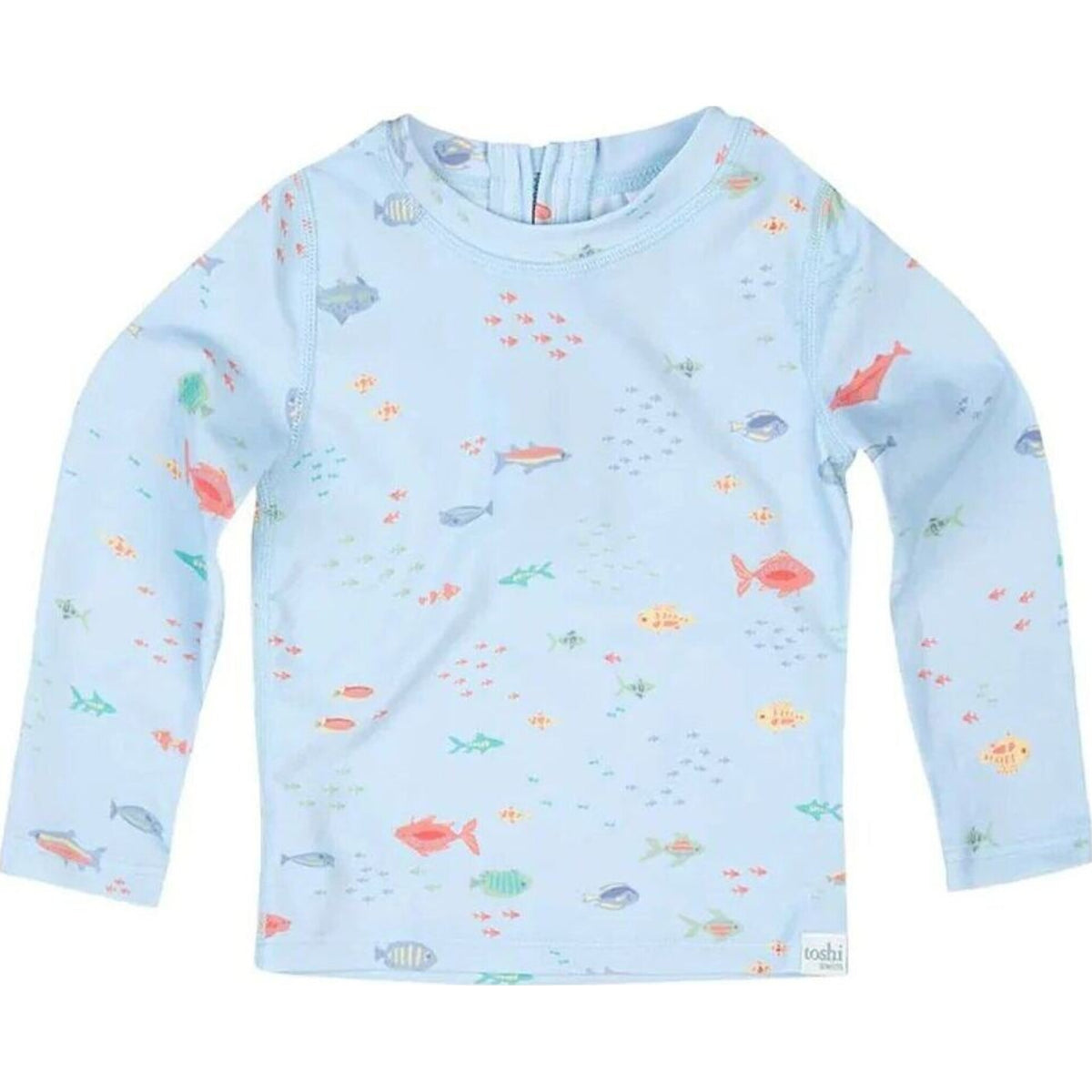 Toshi Toshi Swim Rashie Long Sleeve Reef | Aster & Ruby