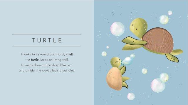 Touch & Feel Pocket Book Animals - Aster & Ruby