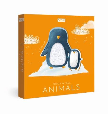 Touch & Feel Pocket Book Animals - Aster & Ruby
