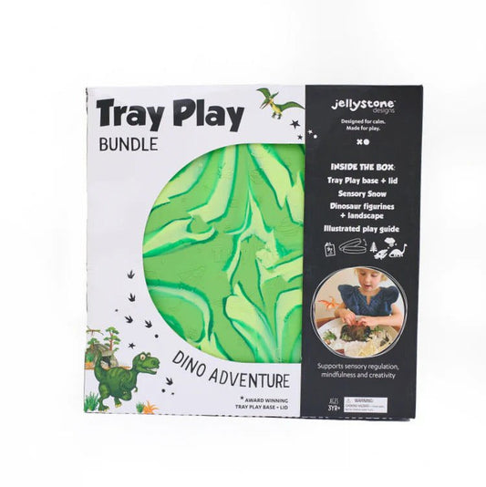 Tray Play Bundle Dino - Aster & Ruby
