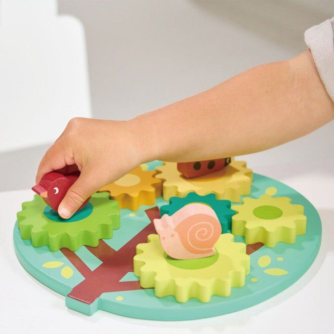 Tree Gears and Cogs – Aster & Ruby