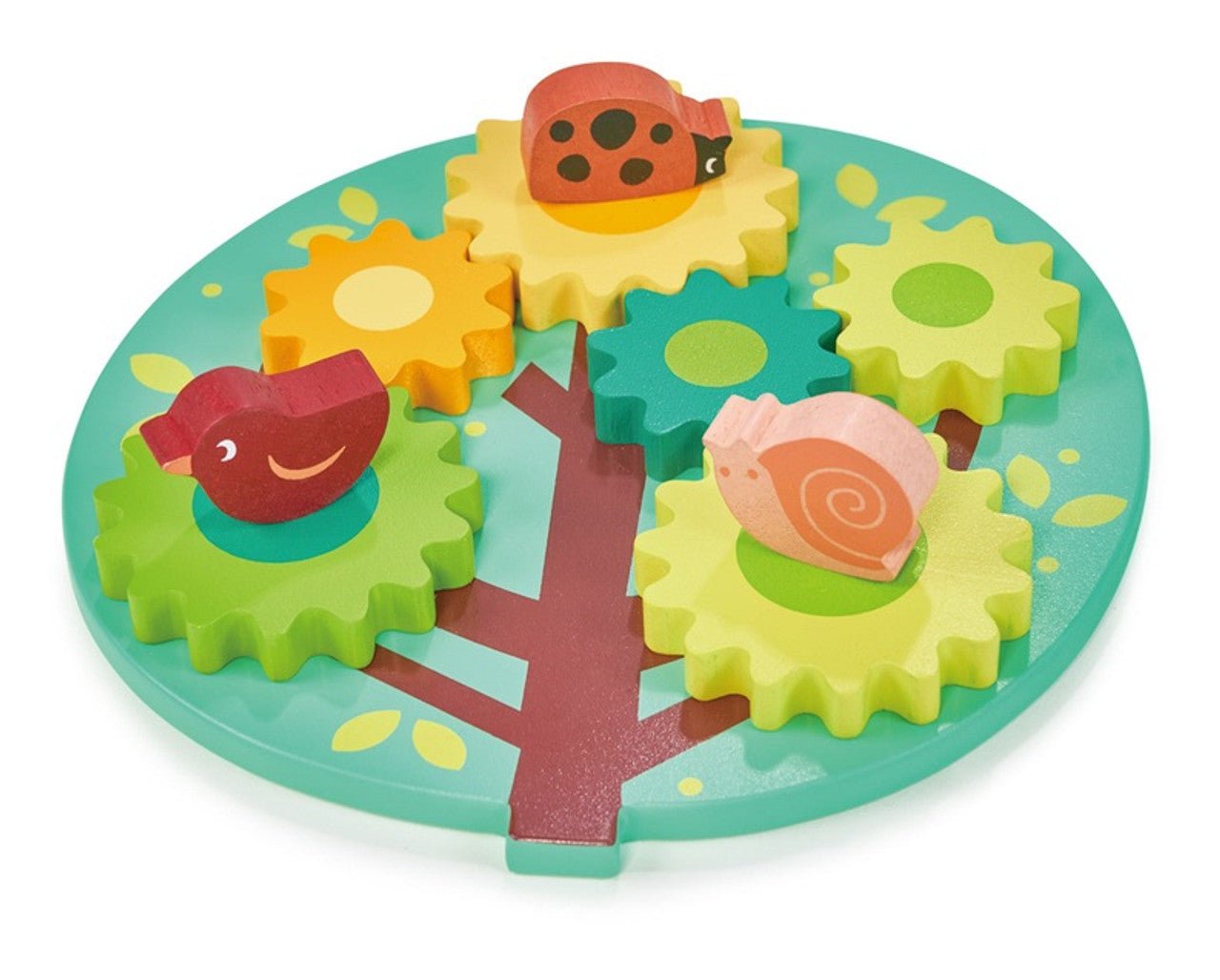 Tree Gears and Cogs - Aster & Ruby