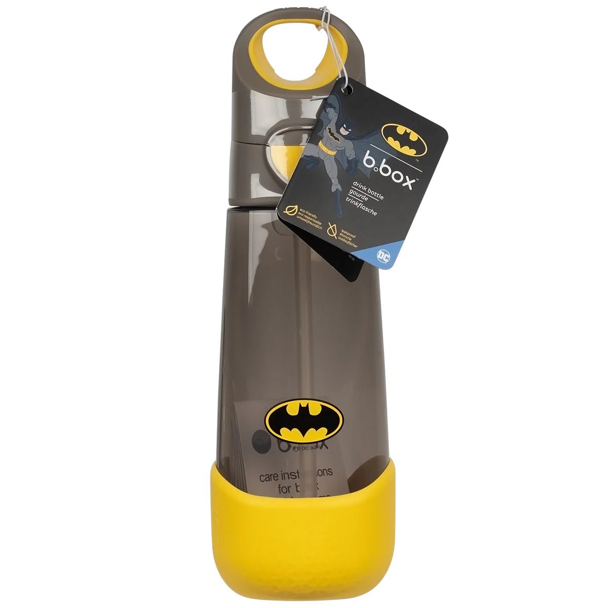 Tritan Drink Bottle 600ml Batman - Aster & Ruby