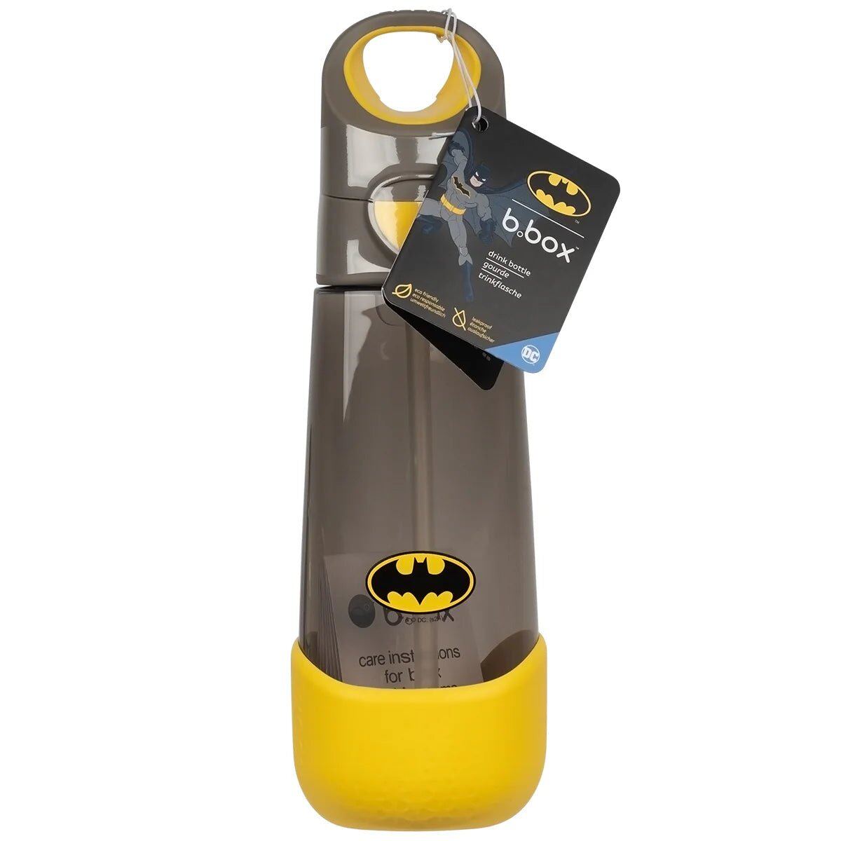 Tritan Drink Bottle 600ml Batman – Aster & Ruby