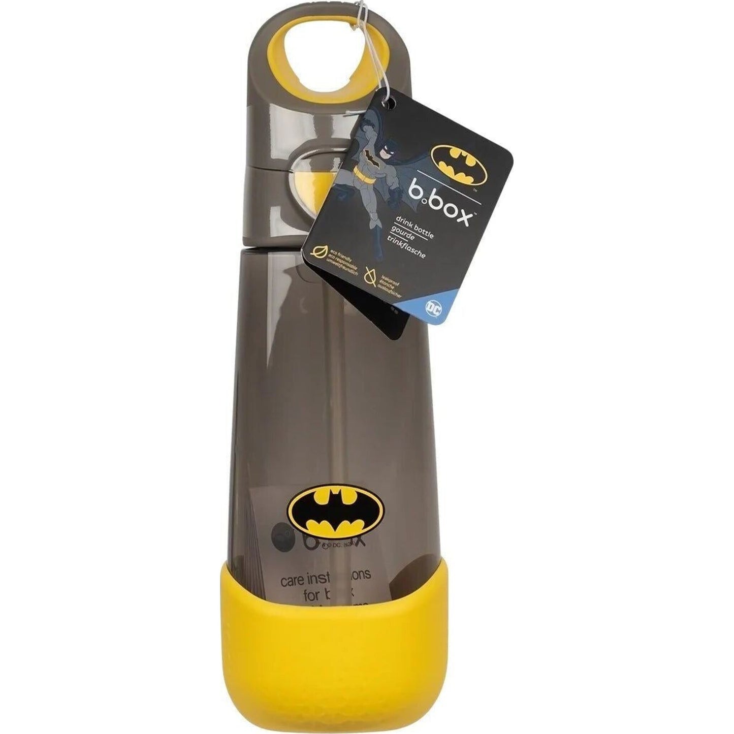 Tritan Drink Bottle 600ml Batman – kids drink bottle by B.box | Aster & Ruby