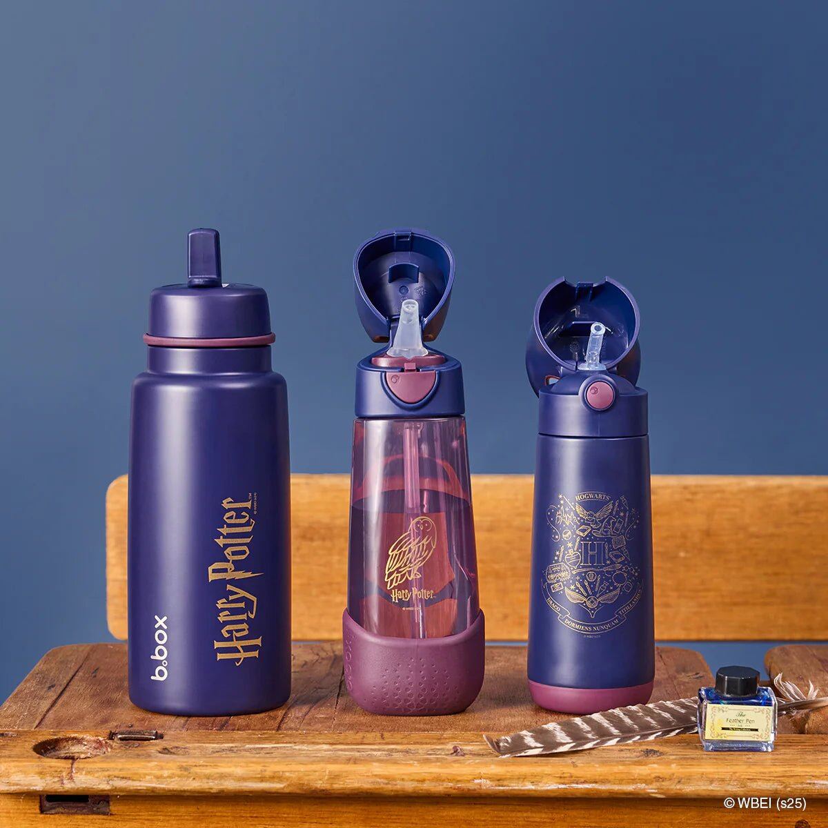 Tritan Drink Bottle 600ml Harry Potter – Aster & Ruby