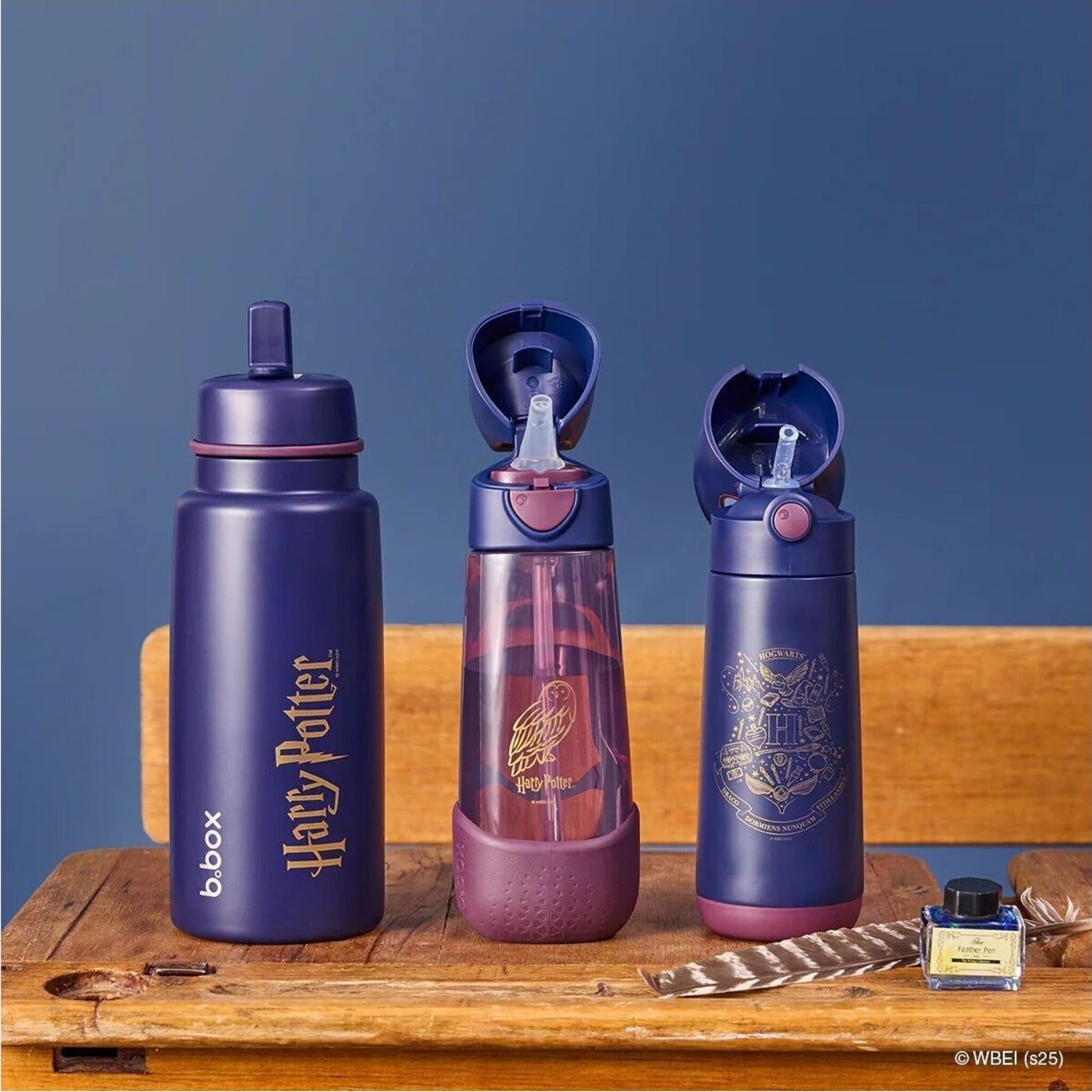 Tritan Drink Bottle 600ml Harry Potter – kids drink bottle by b.box | Aster & Ruby