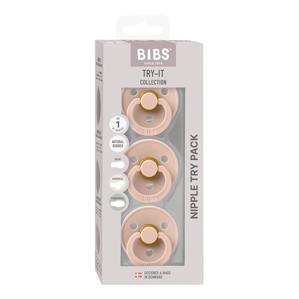 Try - it Colour 3pk Blush - Aster & Ruby