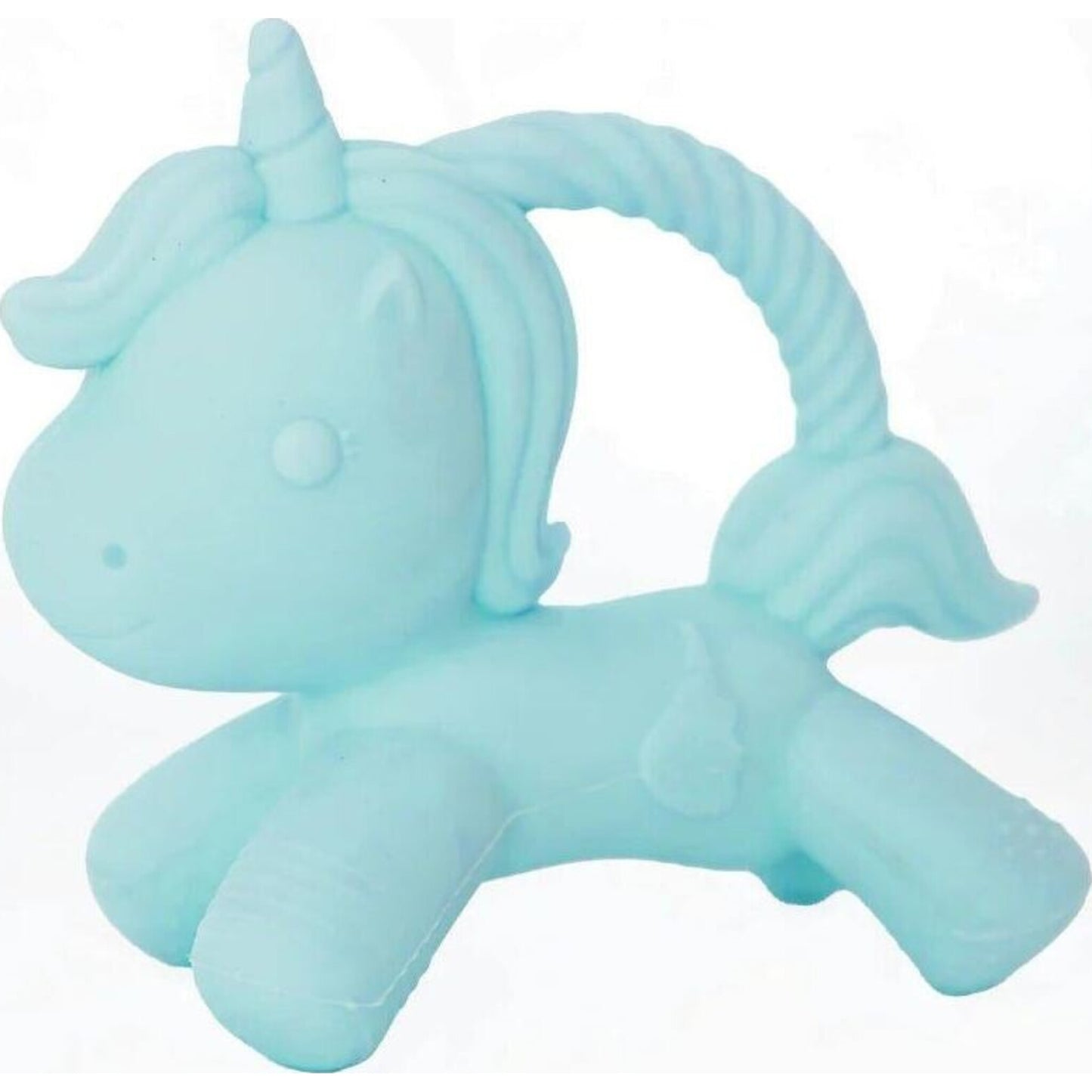Unicorn Teether Blue – children's product by Jellystone | Aster & Ruby