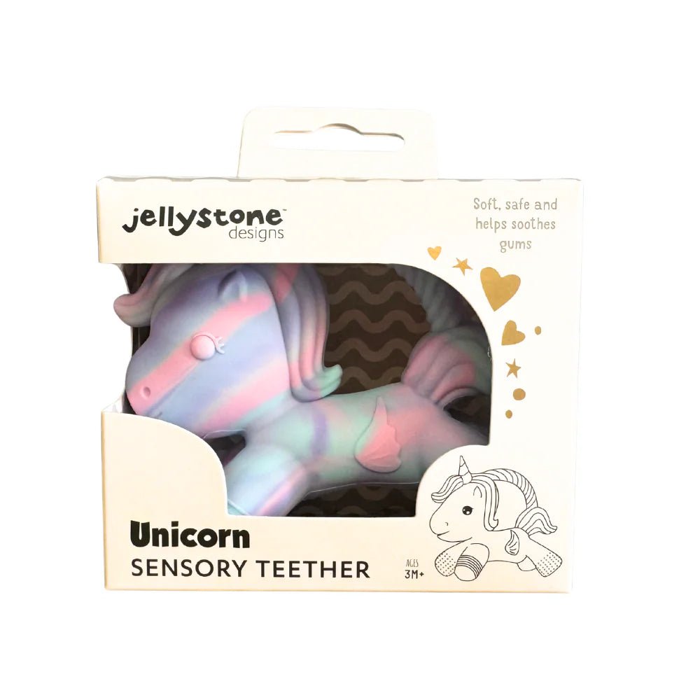 Unicorn Teether Ombre - Aster & Ruby