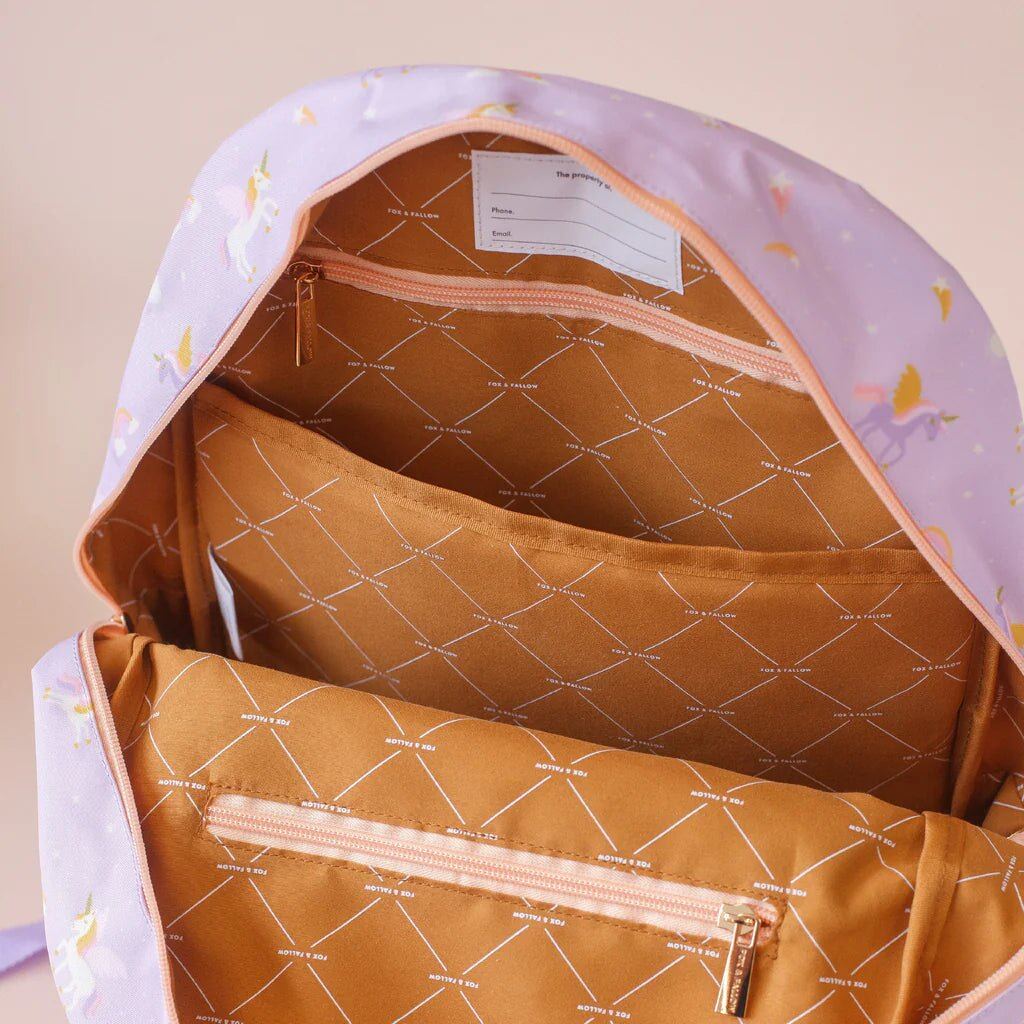 Unicorns Backpack – Aster & Ruby