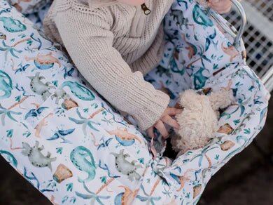 Universal Padded Trolley Liner Wild Dinosaurs – Aster & Ruby