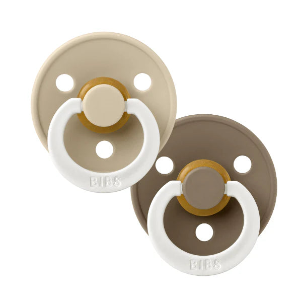 Pacifier Round GLOW 2pk