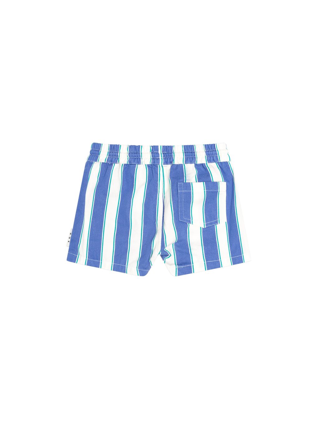 Tropical Stripe Drawcord Short