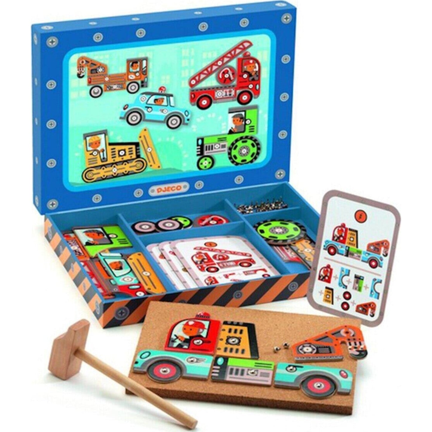 Vehicles Tap Tap – children's product by Djeco | Aster & Ruby