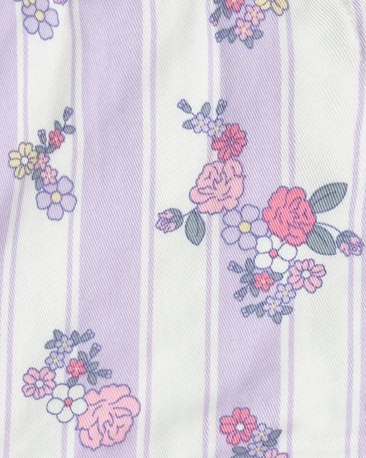 Vintage Bloom Bubble Playsuit - Aster & Ruby