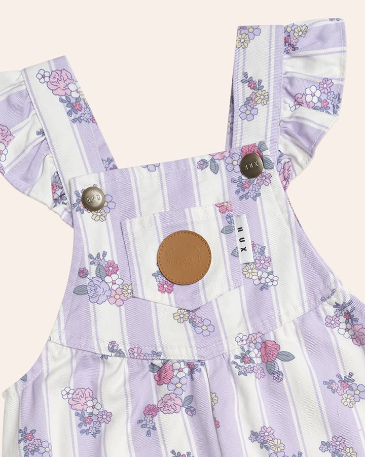 Vintage Bloom Bubble Playsuit - Aster & Ruby