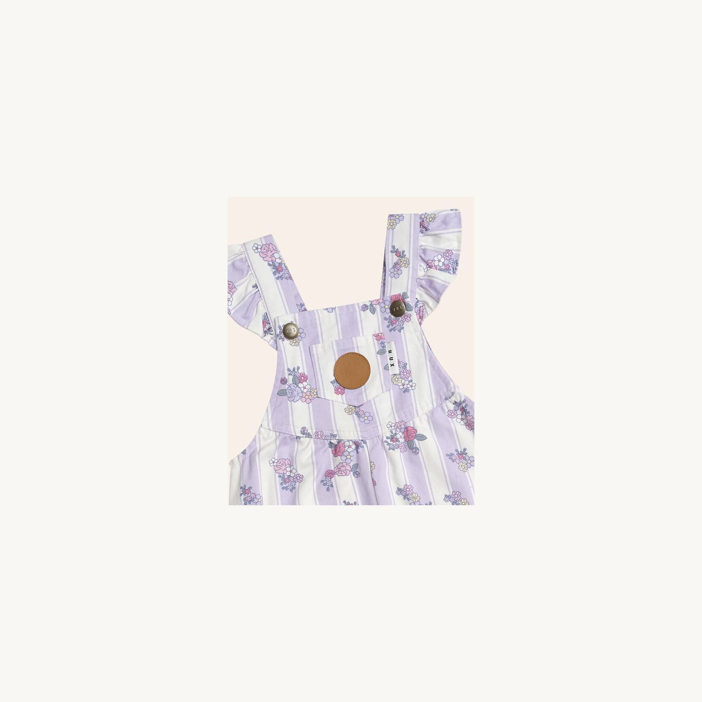 Vintage Bloom Bubble Playsuit – children's product by Huxbaby | Aster & Ruby