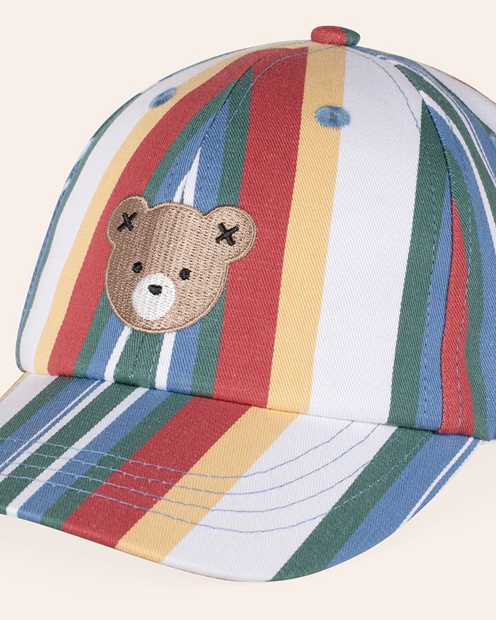 Vintage Stripe Huxbear Cap – ONE SIZE – Aster & Ruby